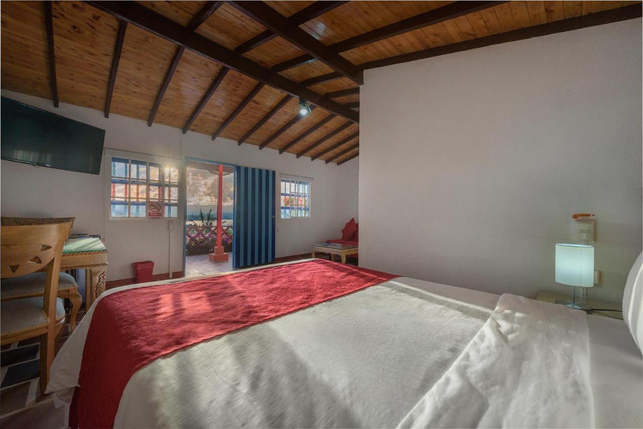 Hotel Zocalo Campestre Guatape Exterior photo