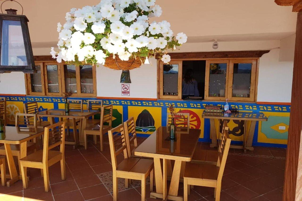 Hotel Zocalo Campestre Guatape Exterior photo