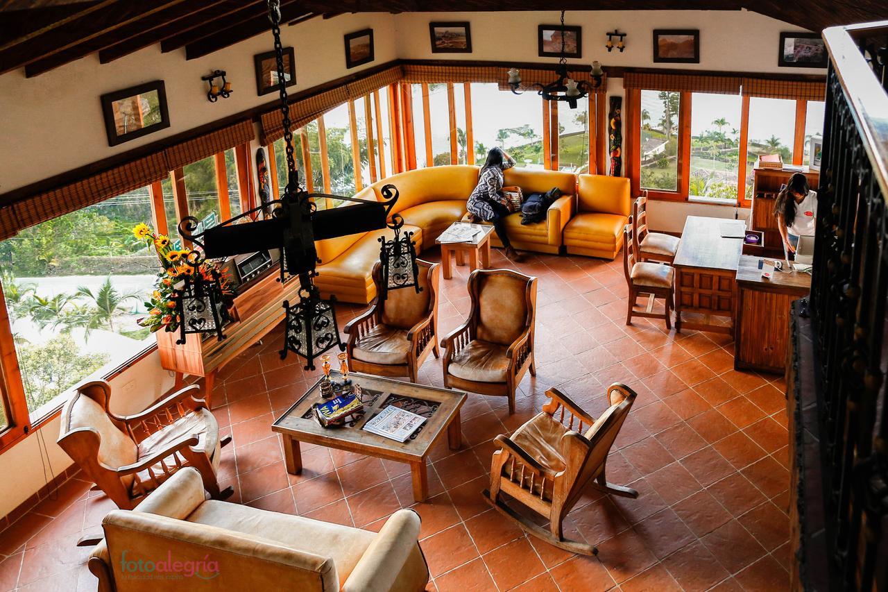 Hotel Zocalo Campestre Guatape Exterior photo