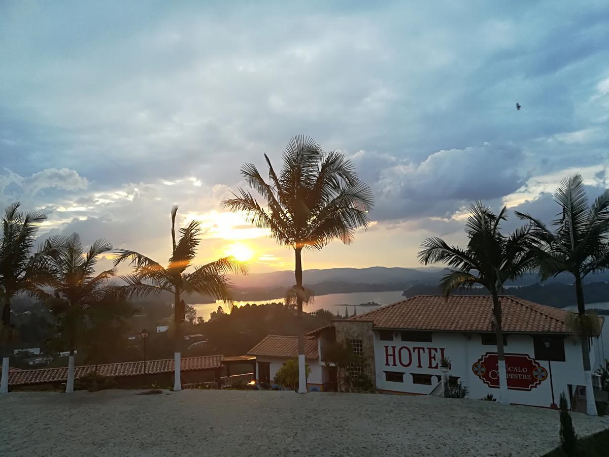 Hotel Zocalo Campestre Guatape Exterior photo