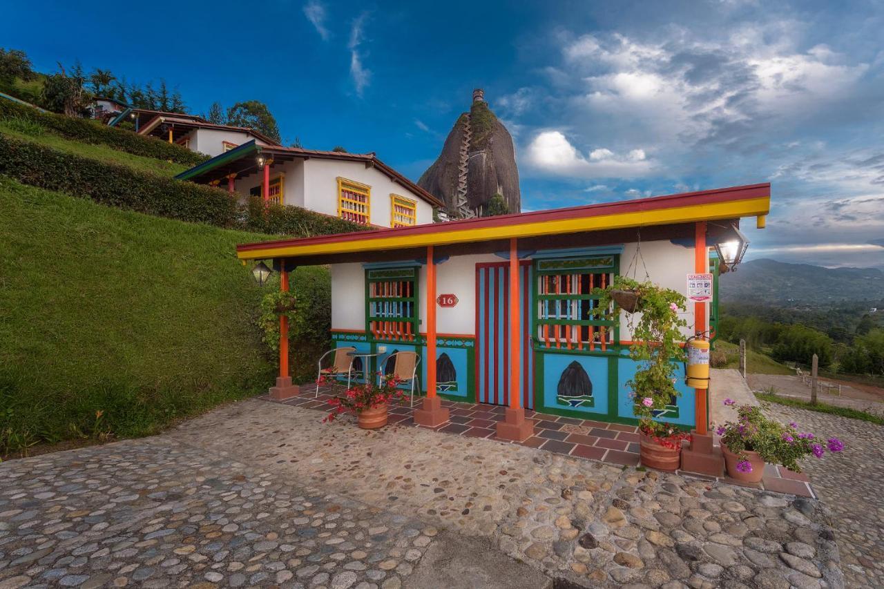 Hotel Zocalo Campestre Guatape Exterior photo