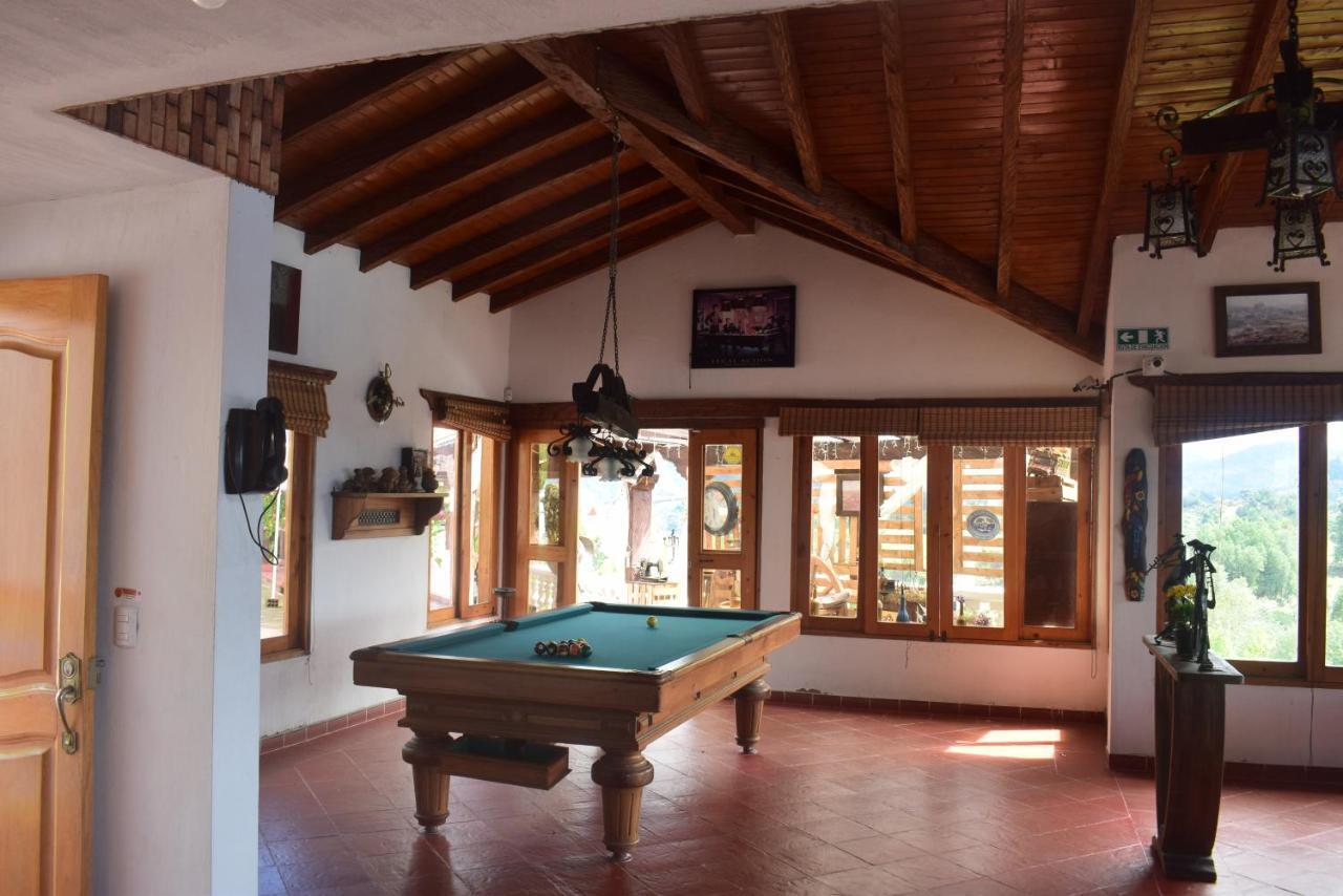 Hotel Zocalo Campestre Guatape Exterior photo