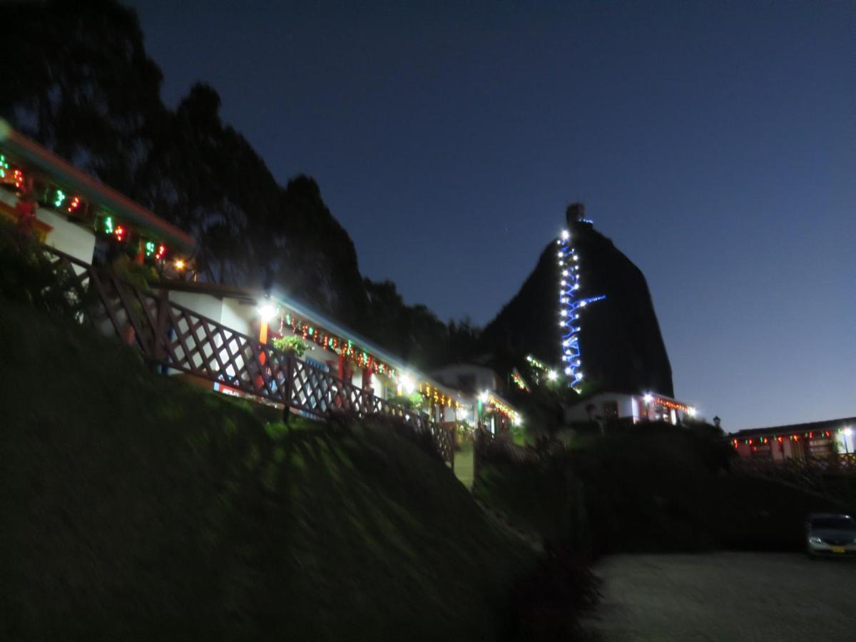 Hotel Zocalo Campestre Guatape Exterior photo