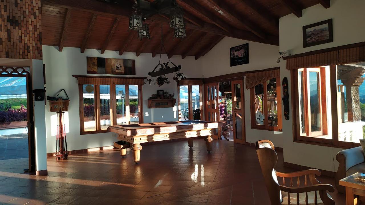Hotel Zocalo Campestre Guatape Exterior photo