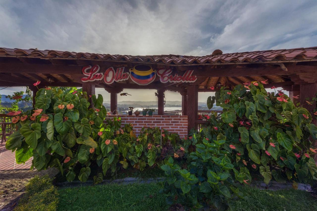 Hotel Zocalo Campestre Guatape Exterior photo