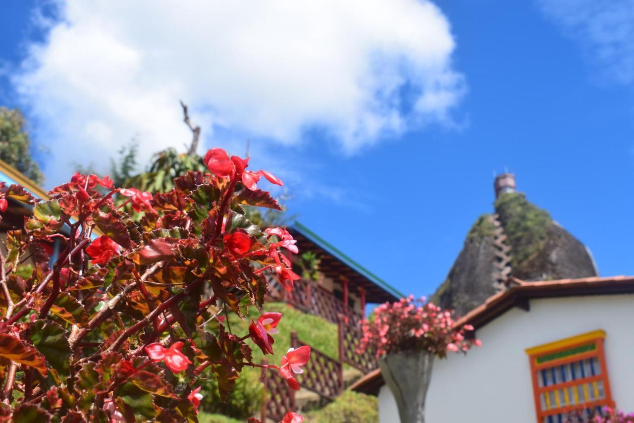 Hotel Zocalo Campestre Guatape Exterior photo